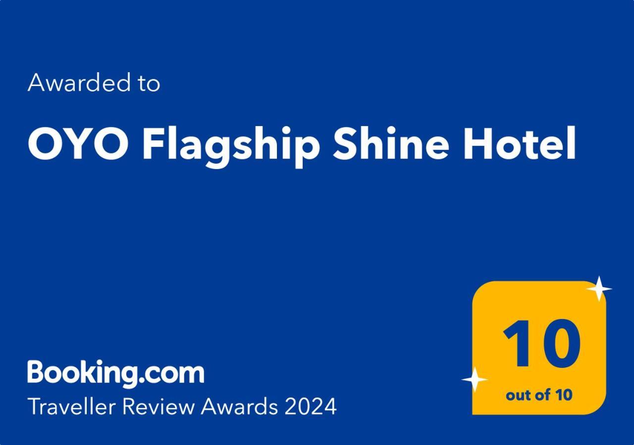 Oyo Flagship Shine Hotel Chinhat Exteriör bild