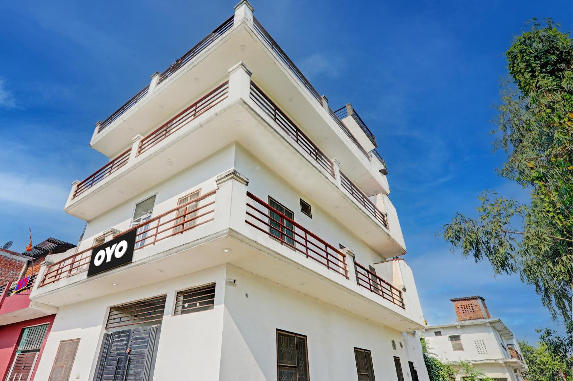 Oyo Flagship Shine Hotel Chinhat Exteriör bild